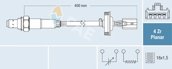 Lambda Sensor (77792)