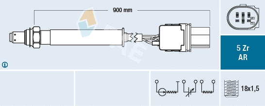 Lambda Sensor (75134)