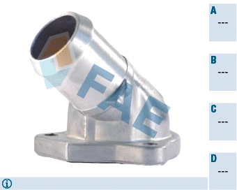 Coolant Flange (54319)