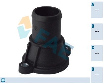 Coolant Flange (54328)