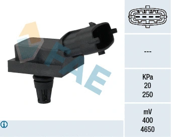 Sensor, intake manifold pressure (15111)