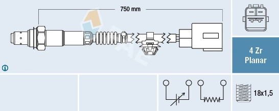 Lambda Sensor (77513)