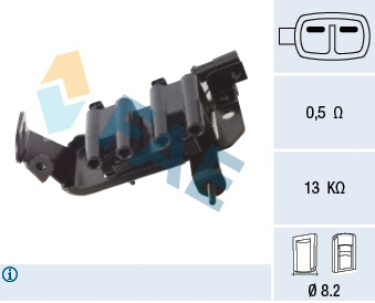 Ignition Coil (80419)