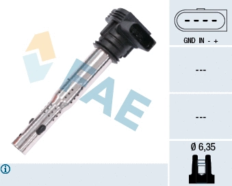 Ignition Coil (80240)