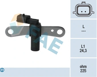 Sensor, crankshaft pulse (79328)
