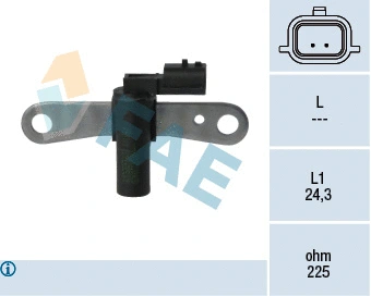 Sensor, crankshaft pulse (79327)