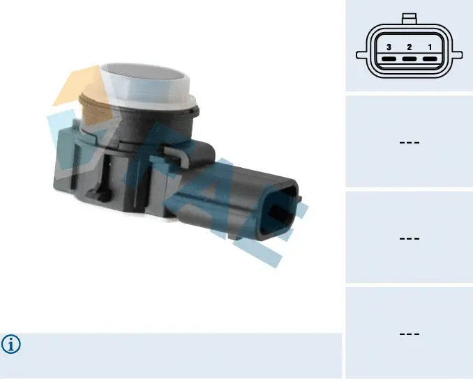 Sensor, parking distance control (66085)