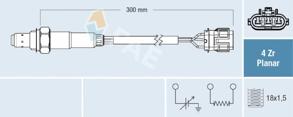 Lambda Sensor (77710)