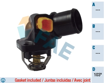 Thermostat, coolant (5352203)