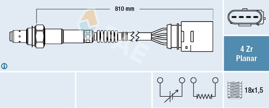 Lambda Sensor (77406)