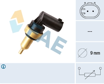 Sensor, coolant temperature (32706)