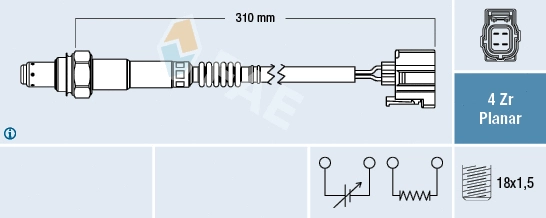 Lambda Sensor (77427)