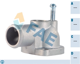 Coolant Flange (54320)