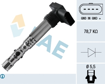 Ignition Coil (80326)