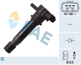 Ignition Coil (80228)