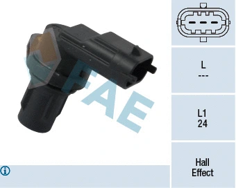 Sensor, camshaft position (79348)