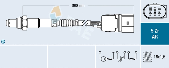 Lambda Sensor (75022)