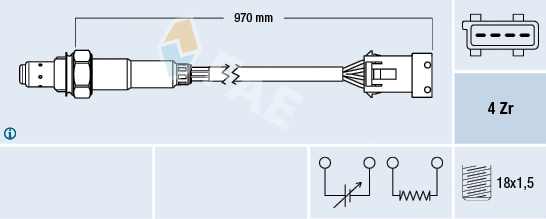 Lambda Sensor (77372)