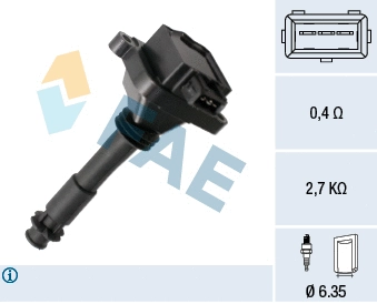 Ignition Coil (80461)