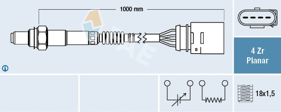 Lambda Sensor (77404)