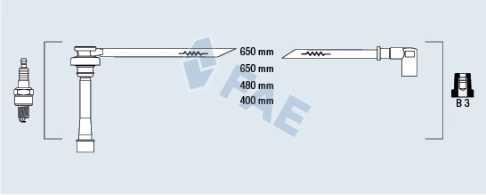 Ignition Cable Kit (85381)