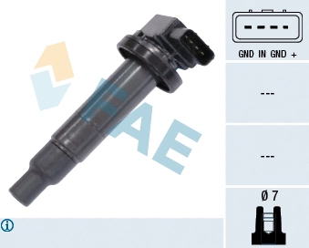 Ignition Coil (80242)