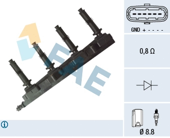Ignition Coil (80269)