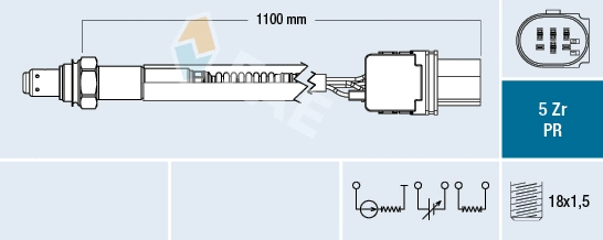 Lambda Sensor (75154)