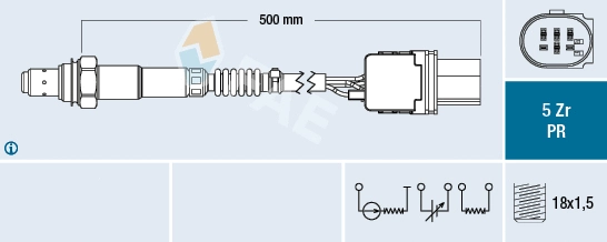 Lambda Sensor (75087)