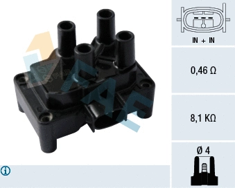 Ignition Coil (80285)