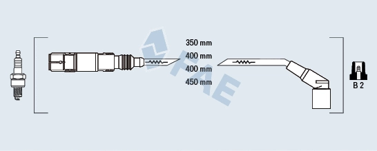 Ignition Cable Kit (85955)