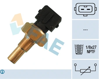 Sensor, coolant temperature (33260)