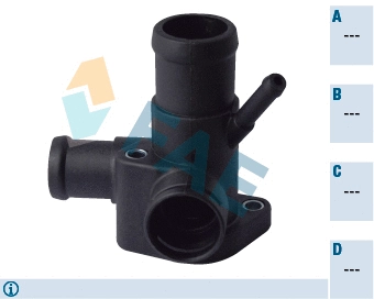 Coolant Flange (54346)