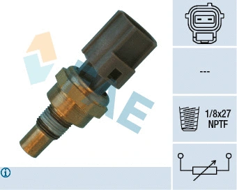 Sensor, cylinder head temperature (33750)