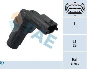 Sensor, camshaft position (79338)