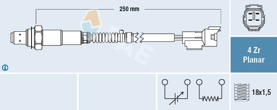 Lambda Sensor (77604)