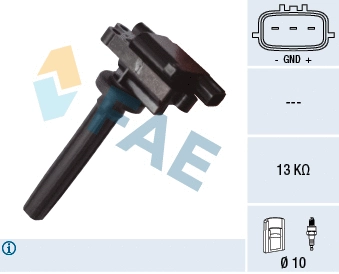 Ignition Coil (80365)