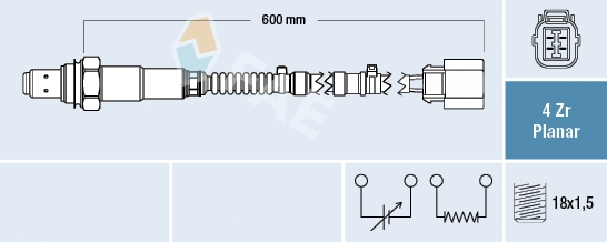 Lambda Sensor (77684)