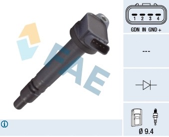 Ignition Coil (80368)