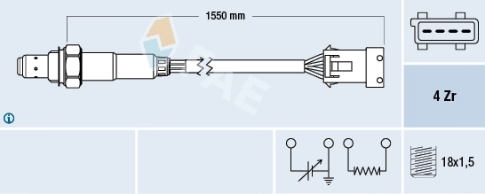 Lambda Sensor (77167)