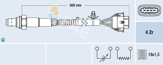 Lambda Sensor (77592)