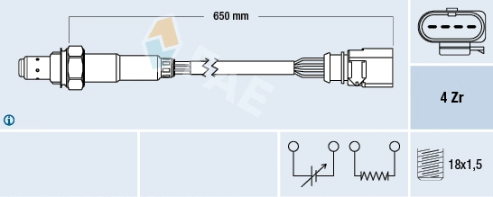 Lambda Sensor (77440)