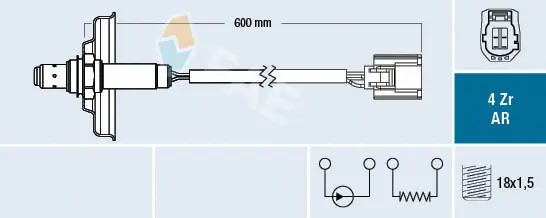 Lambda Sensor (75636)