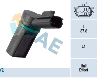 Sensor, camshaft position (79363)