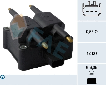 Ignition Coil (80295)