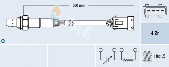 Lambda Sensor (77232)