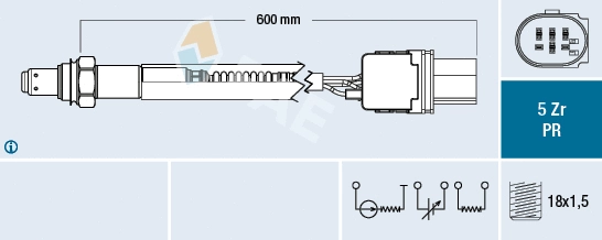 Lambda Sensor (75109)