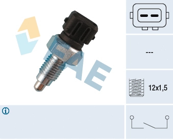 Switch, reverse light (40660)