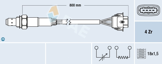 Lambda Sensor (77247)