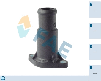 Coolant Flange (54353)